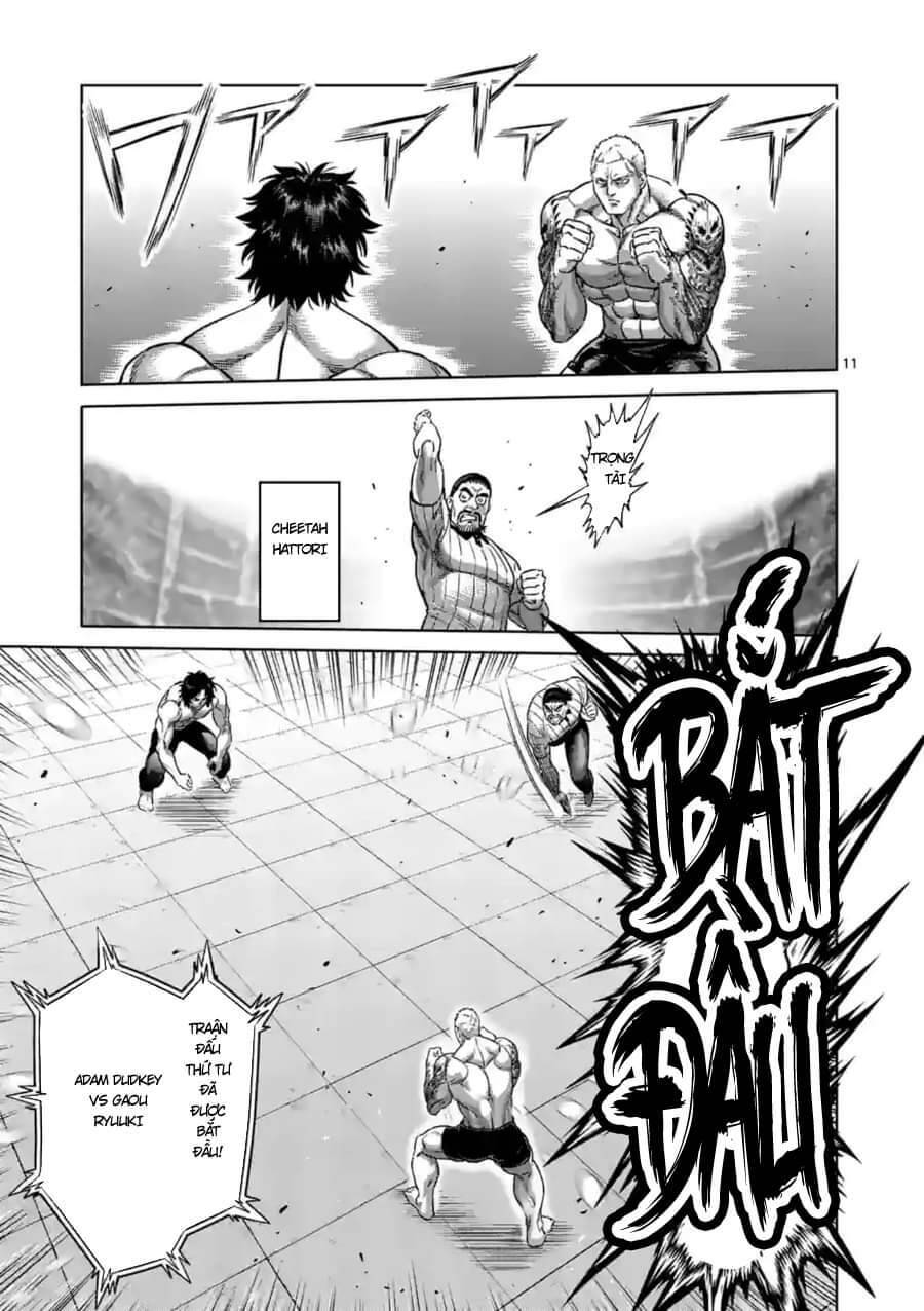 Kengan Ashura Phần 2: Chương 179