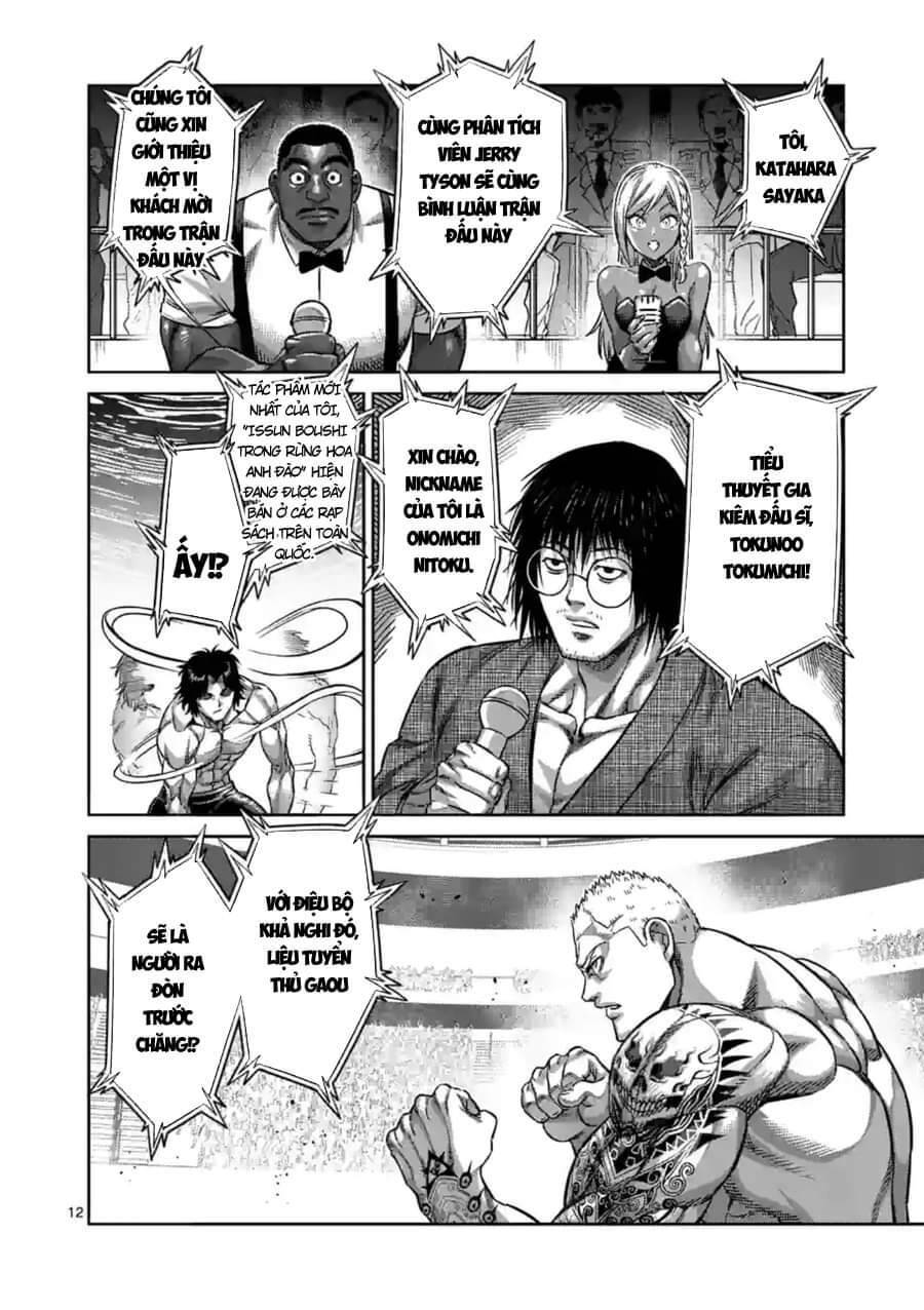 Kengan Ashura Phần 2: Chương 179