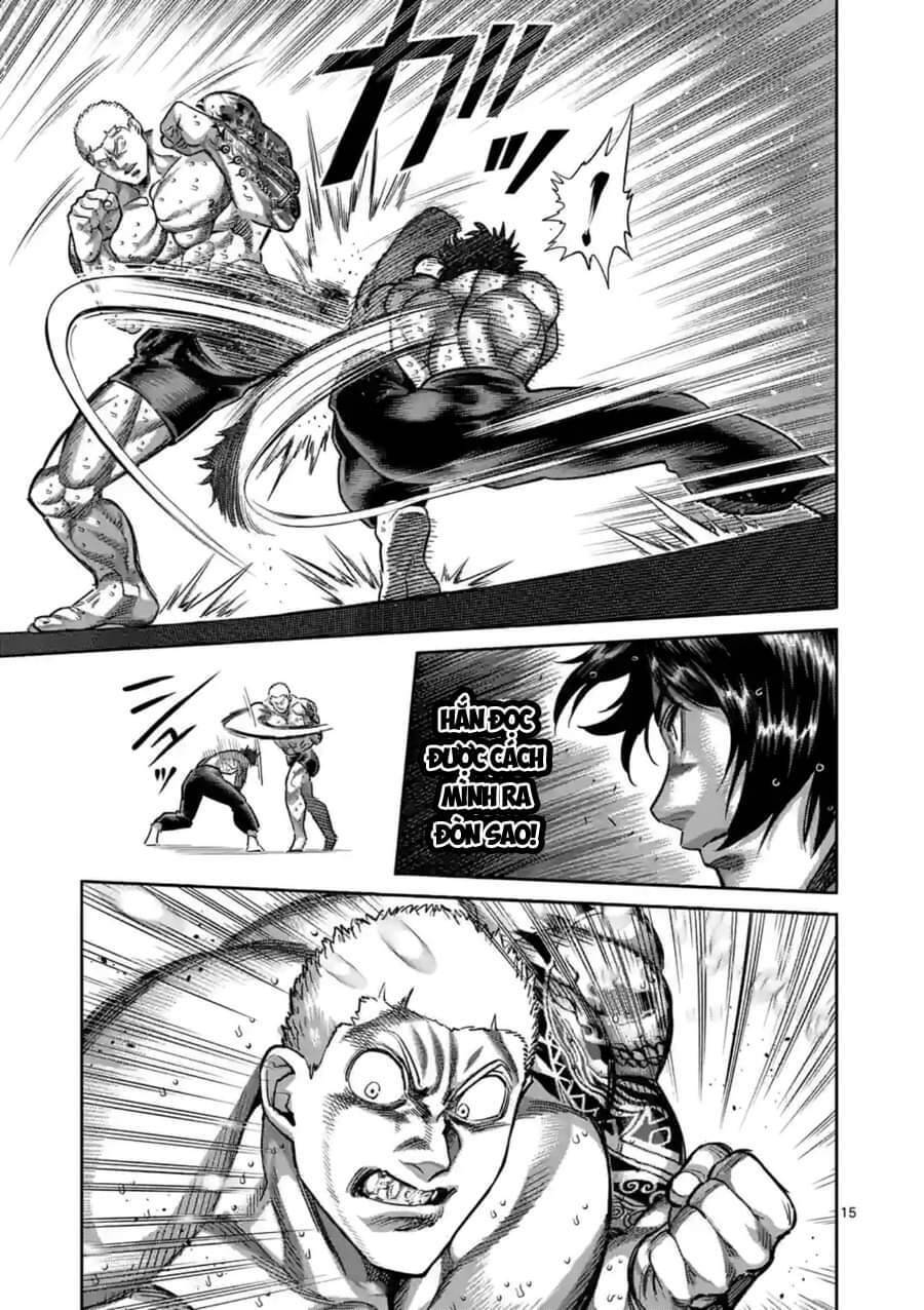 Kengan Ashura Phần 2: Chương 179