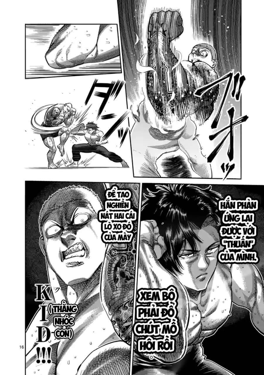 Kengan Ashura Phần 2: Chương 179