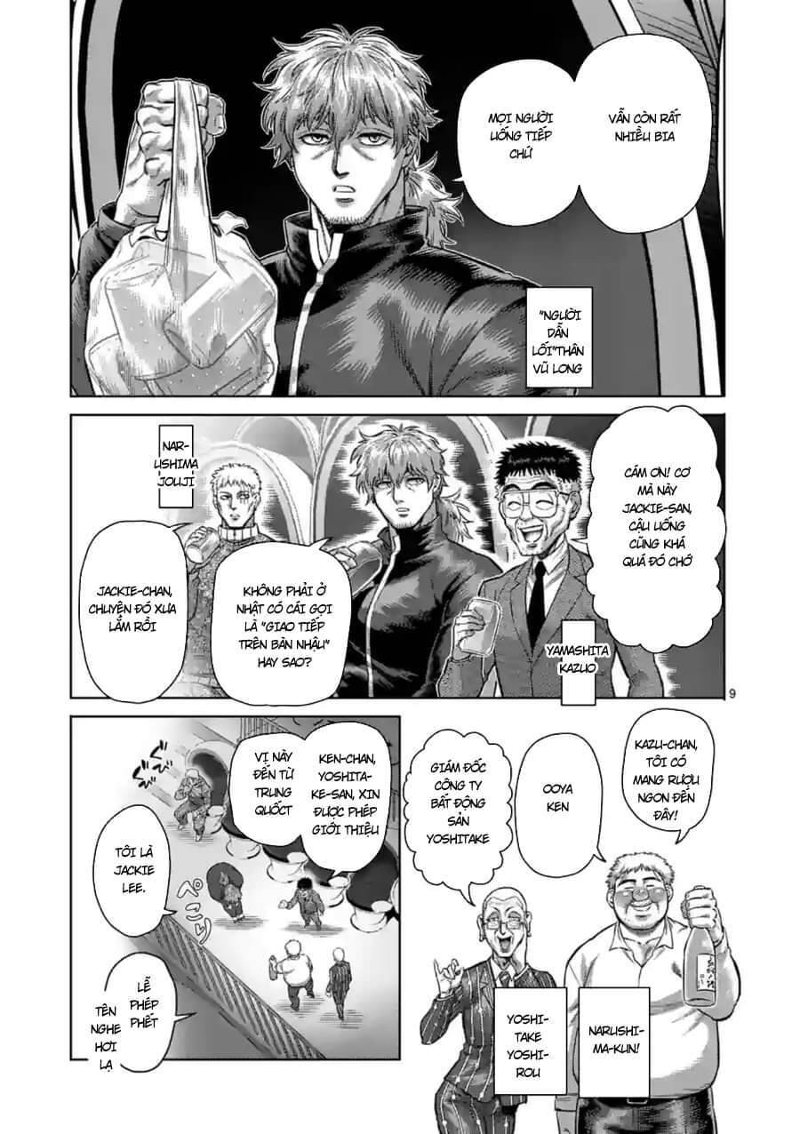 Kengan Ashura Phần 2: Chương 179