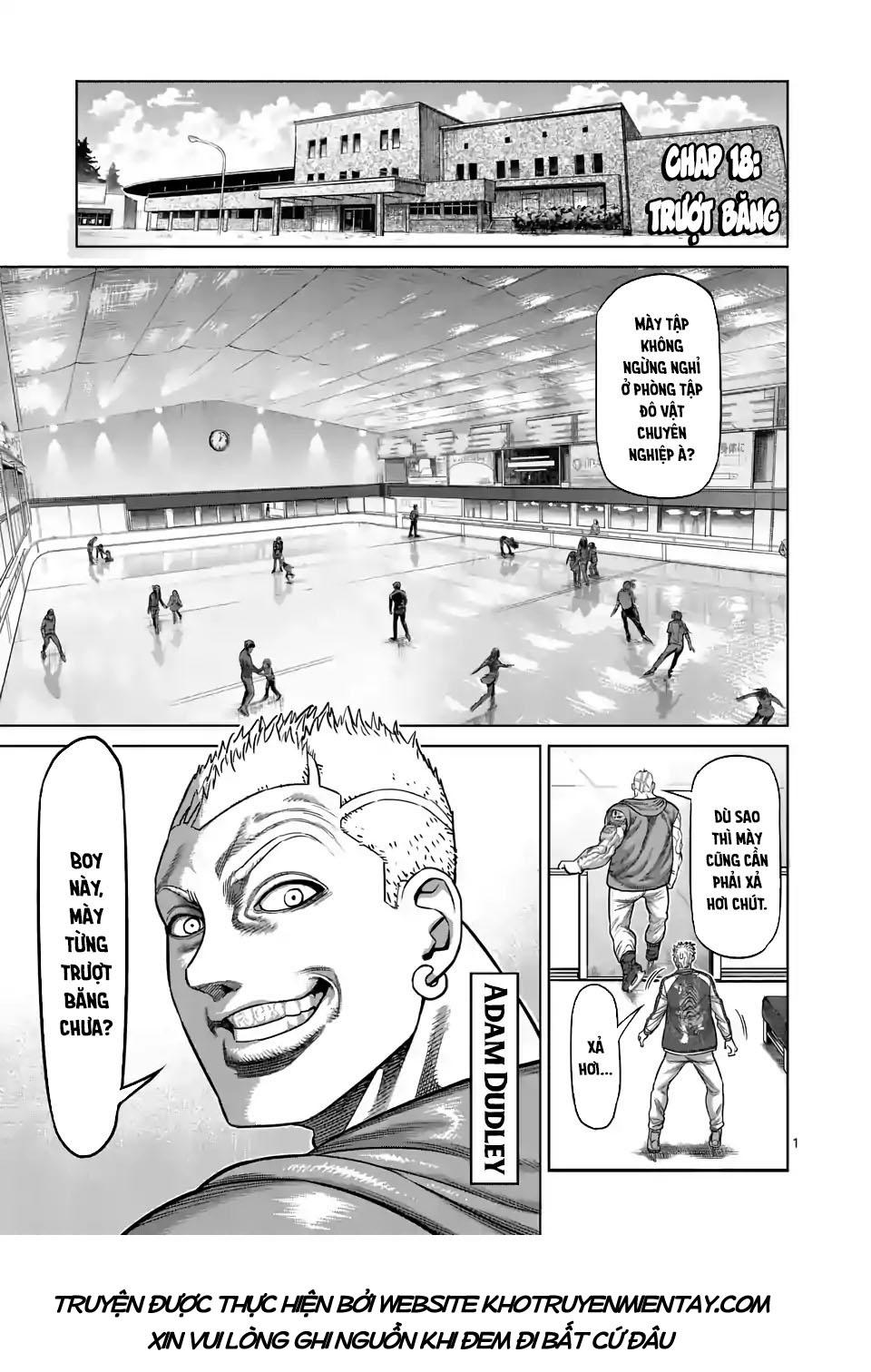 Kengan Ashura Phần 2: Chương 18