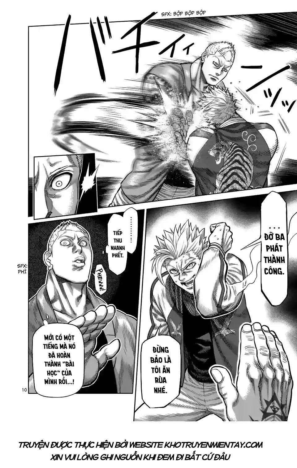 Kengan Ashura Phần 2: Chương 18