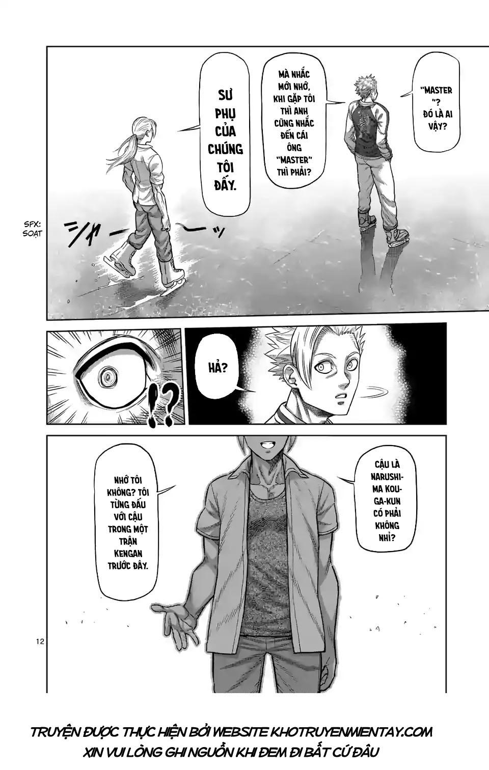 Kengan Ashura Phần 2: Chương 18