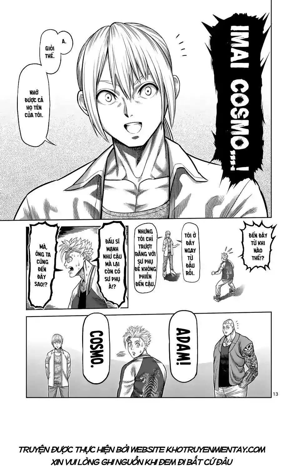 Kengan Ashura Phần 2: Chương 18