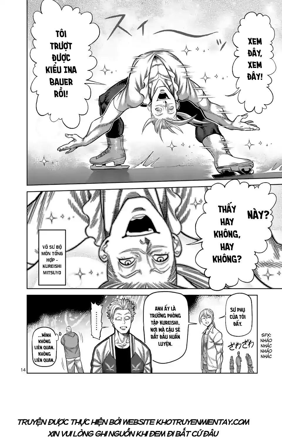 Kengan Ashura Phần 2: Chương 18