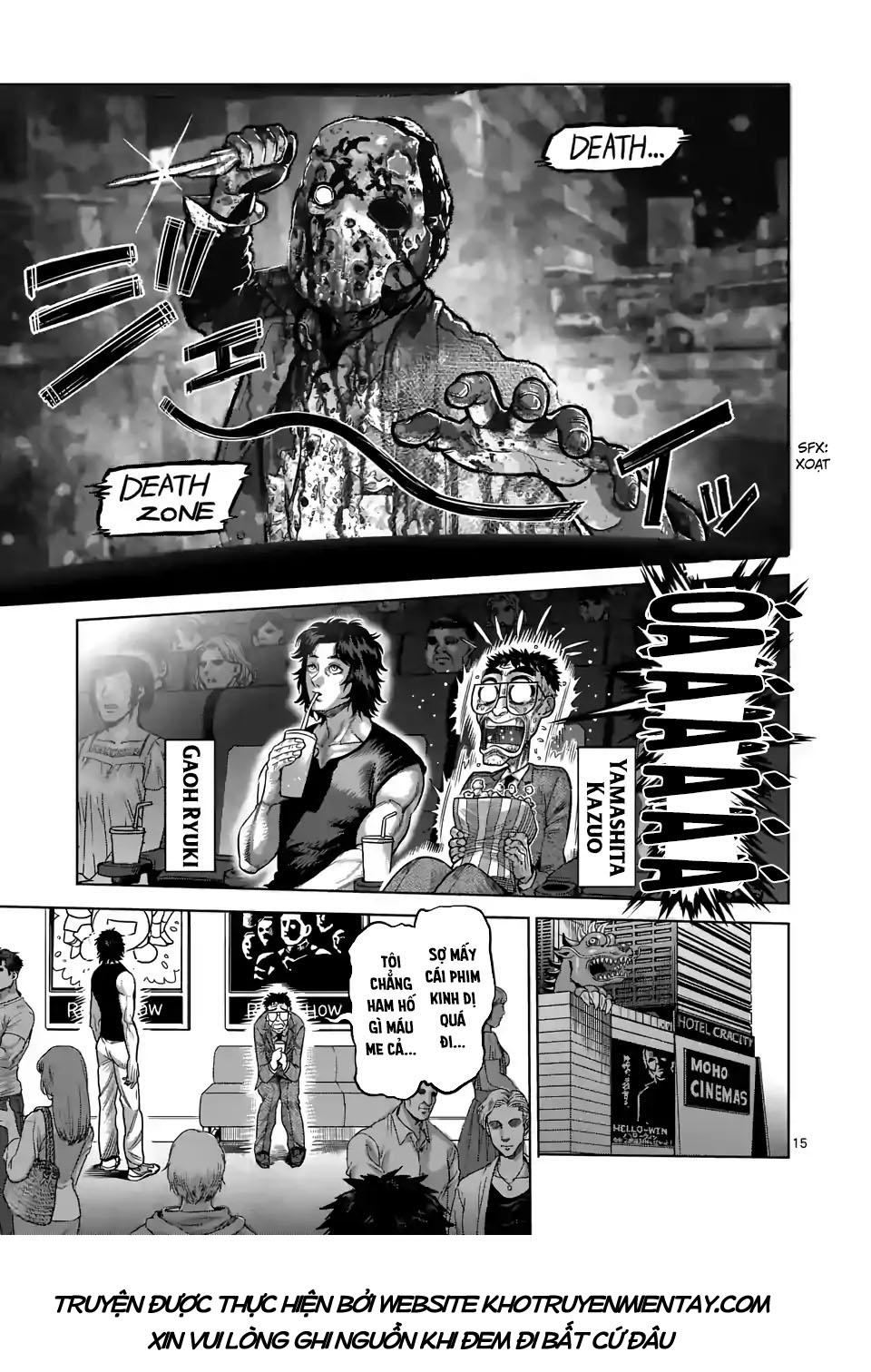 Kengan Ashura Phần 2: Chương 18