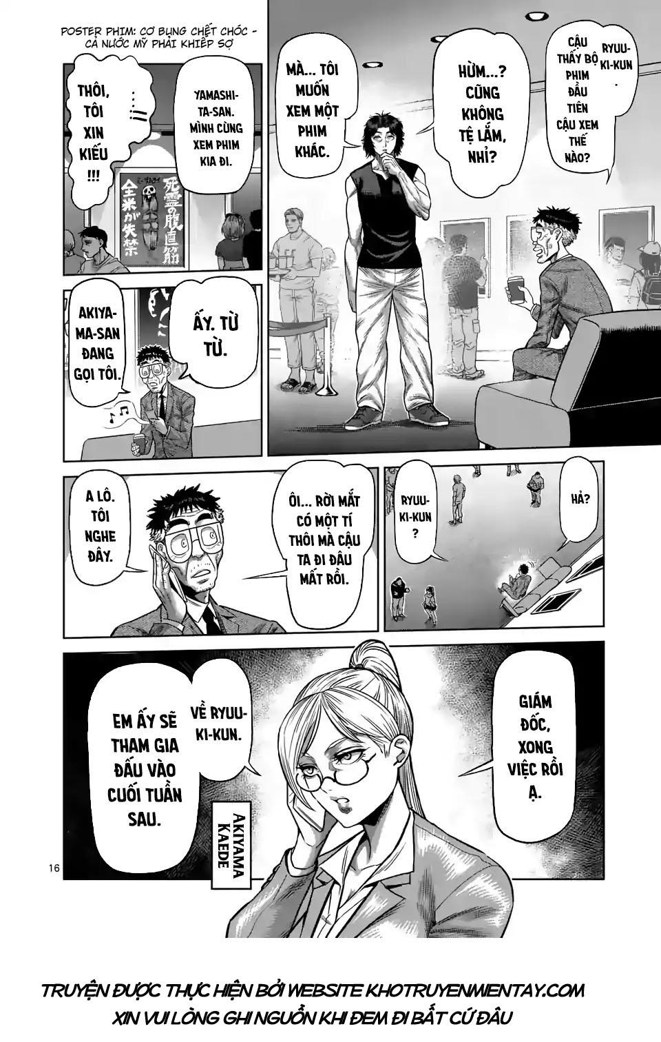 Kengan Ashura Phần 2: Chương 18
