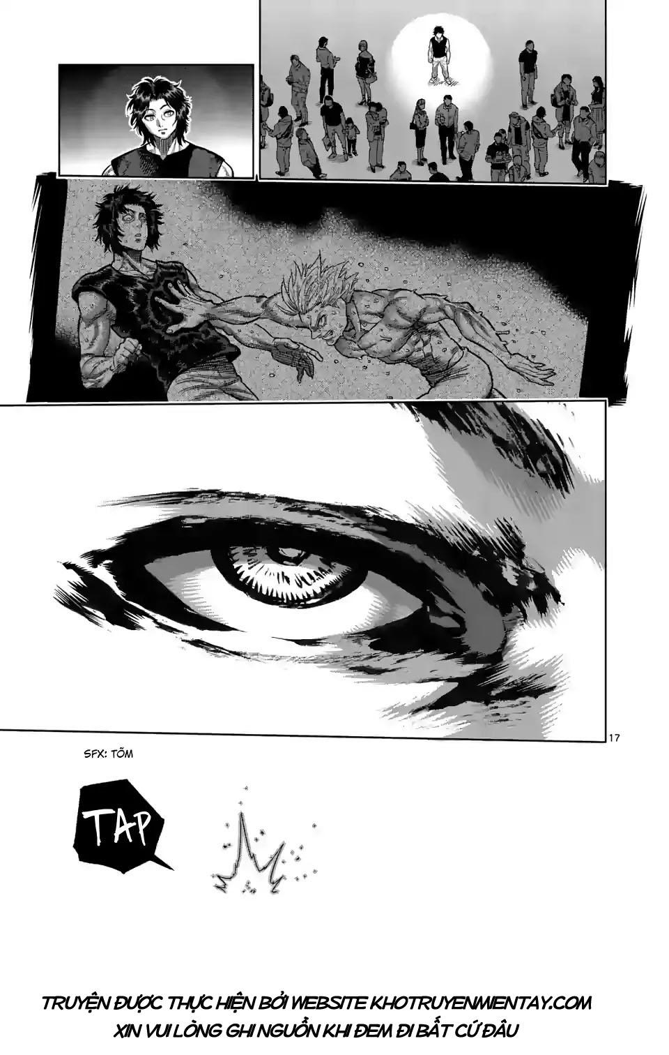 Kengan Ashura Phần 2: Chương 18