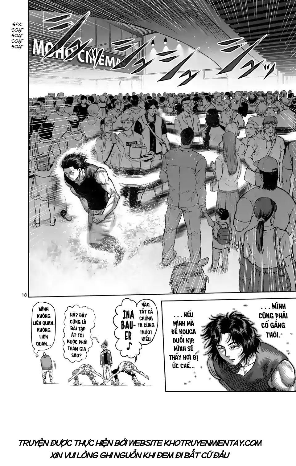 Kengan Ashura Phần 2: Chương 18