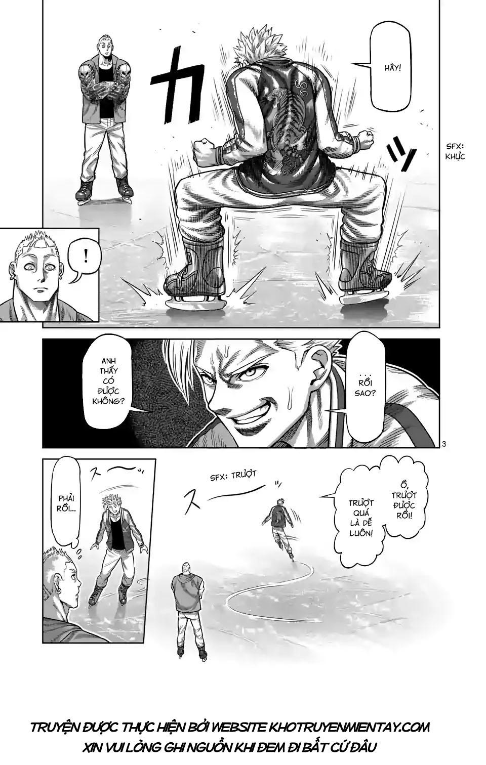 Kengan Ashura Phần 2: Chương 18