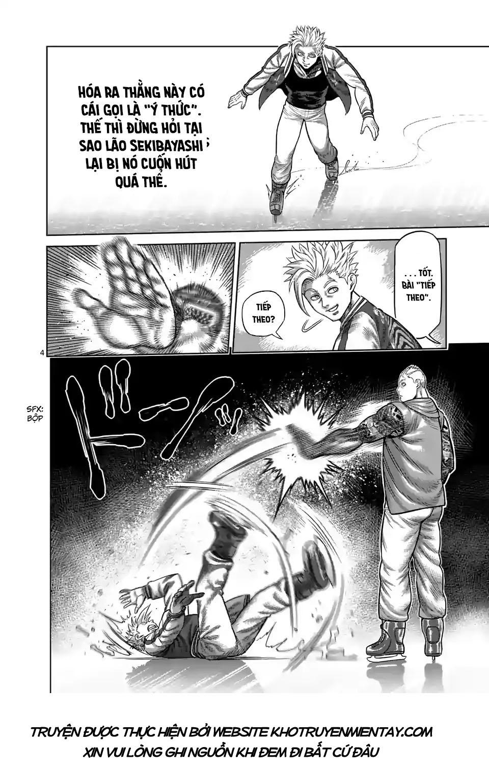 Kengan Ashura Phần 2: Chương 18