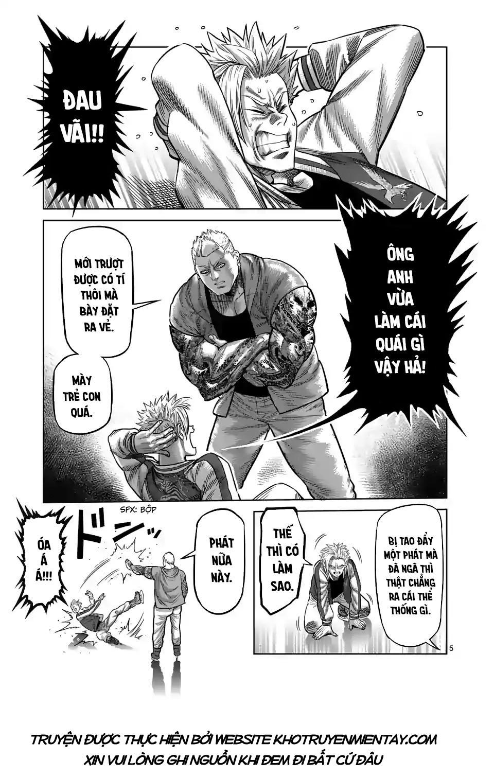 Kengan Ashura Phần 2: Chương 18
