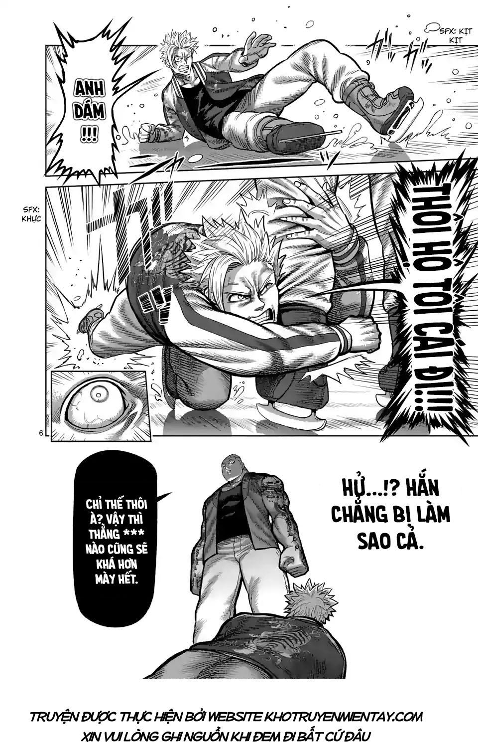Kengan Ashura Phần 2: Chương 18