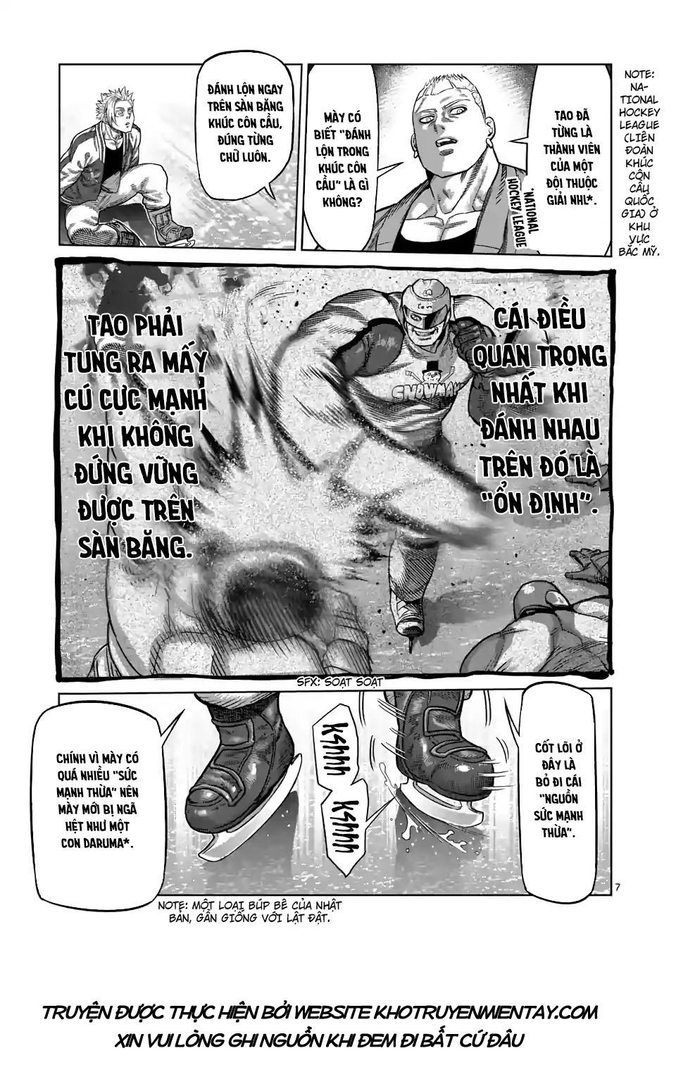 Kengan Ashura Phần 2: Chương 18
