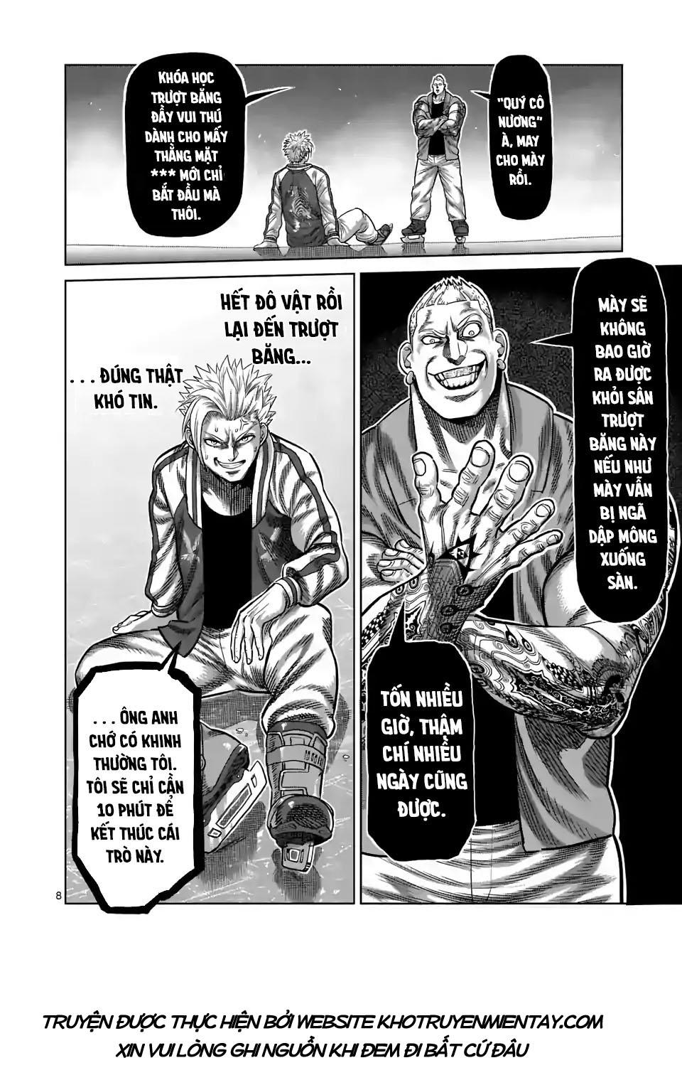 Kengan Ashura Phần 2: Chương 18