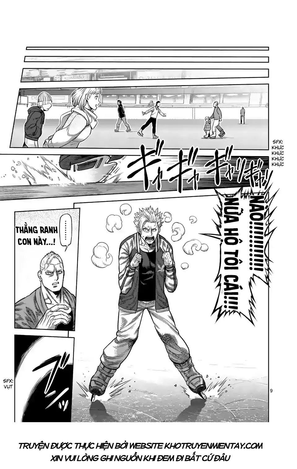 Kengan Ashura Phần 2: Chương 18