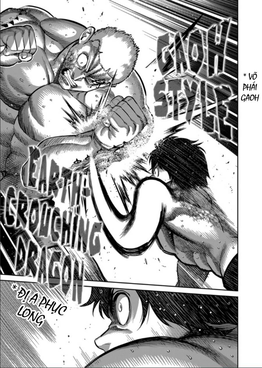 Kengan Ashura Phần 2: Chương 180