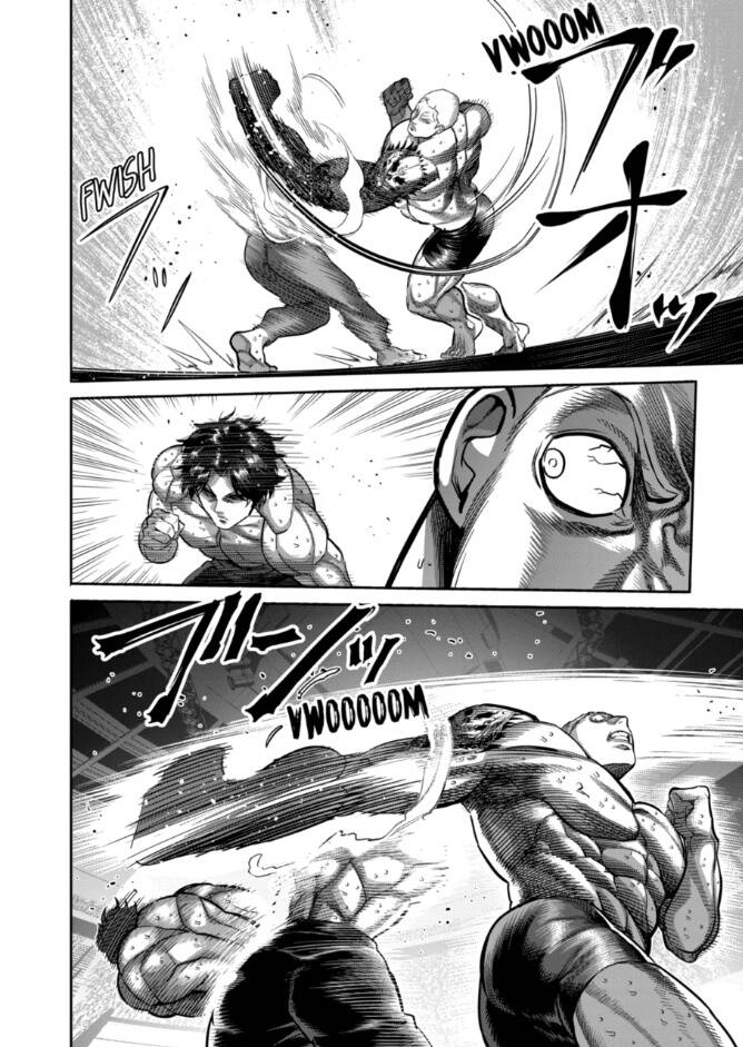 Kengan Ashura Phần 2: Chương 180