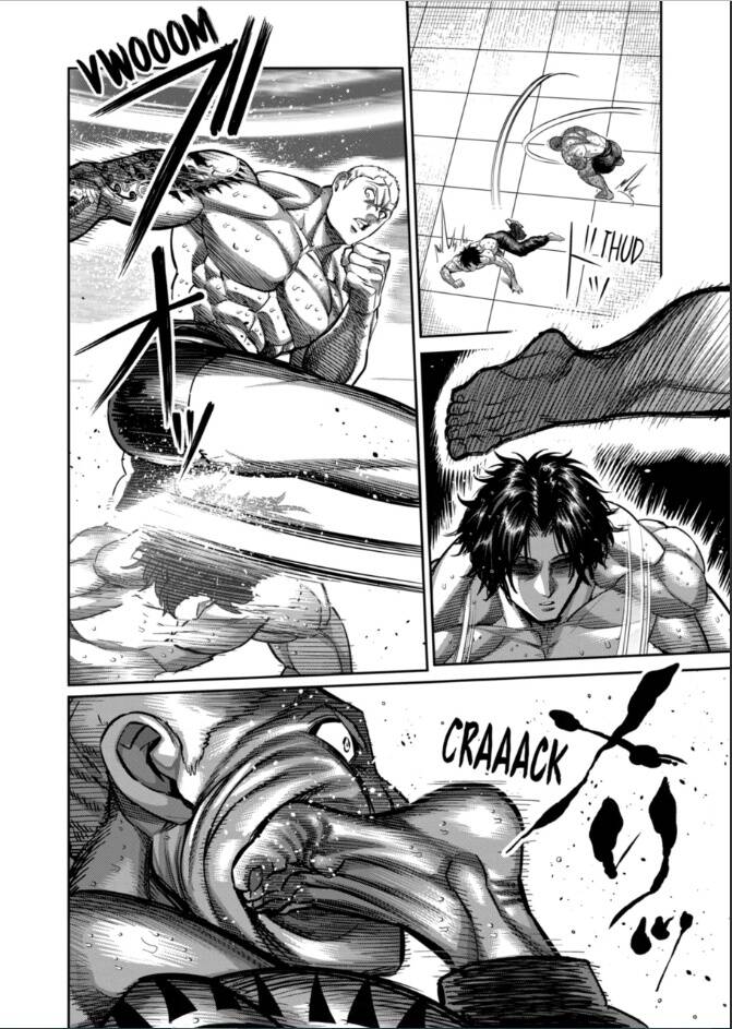 Kengan Ashura Phần 2: Chương 180