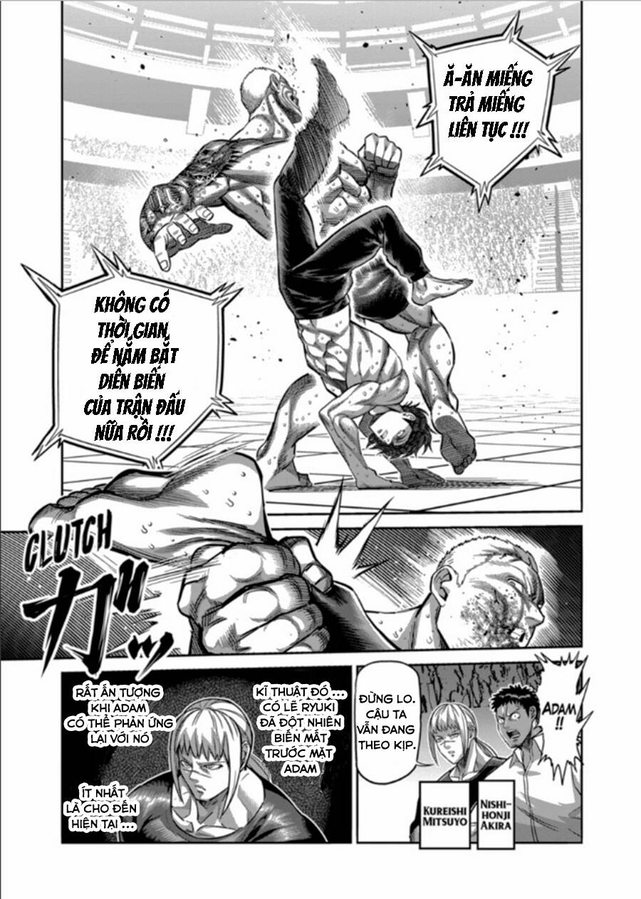 Kengan Ashura Phần 2: Chương 180