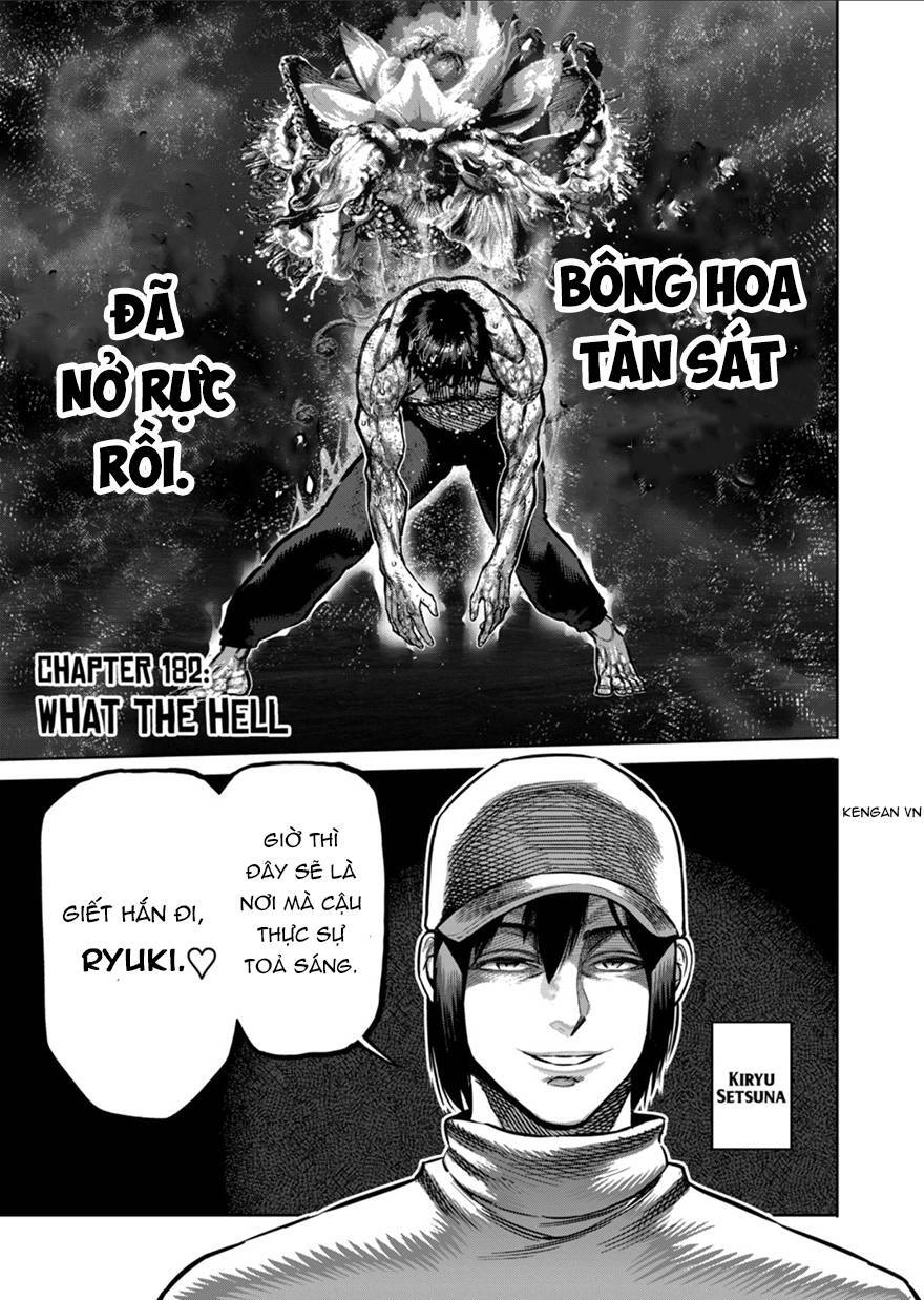 Kengan Ashura Phần 2: Chương 182