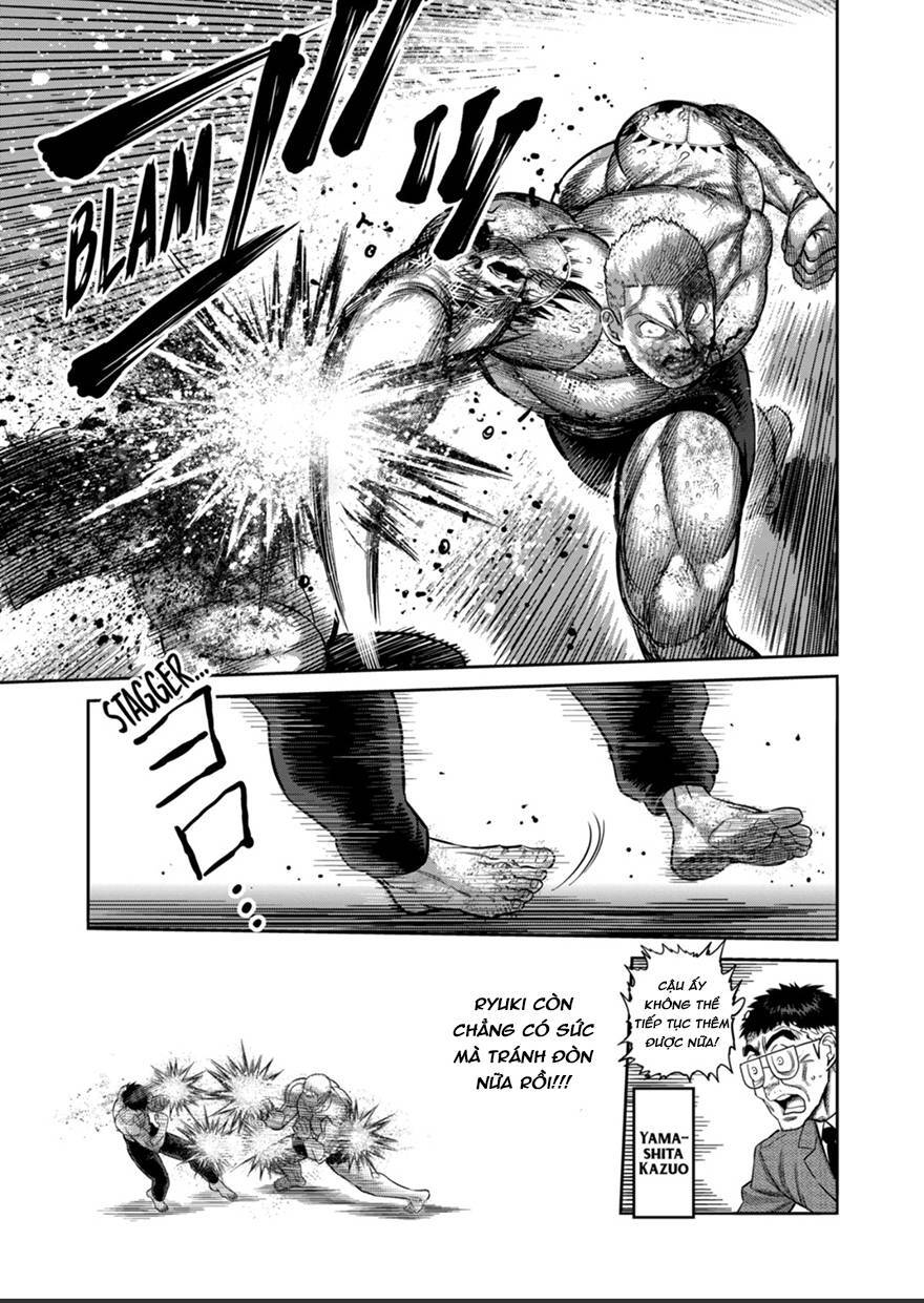 Kengan Ashura Phần 2: Chương 182