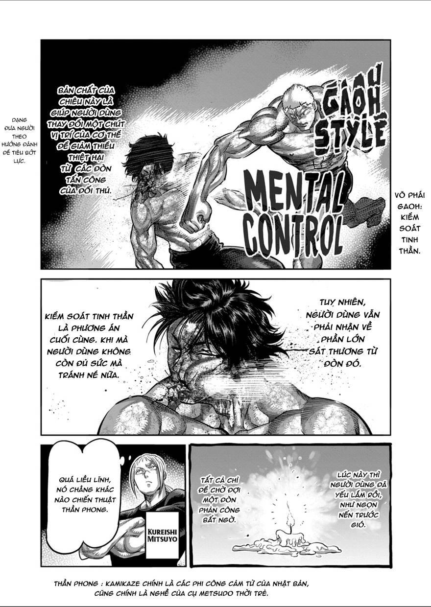 Kengan Ashura Phần 2: Chương 182