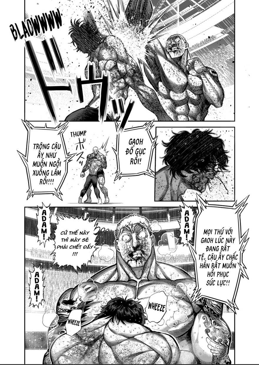 Kengan Ashura Phần 2: Chương 182