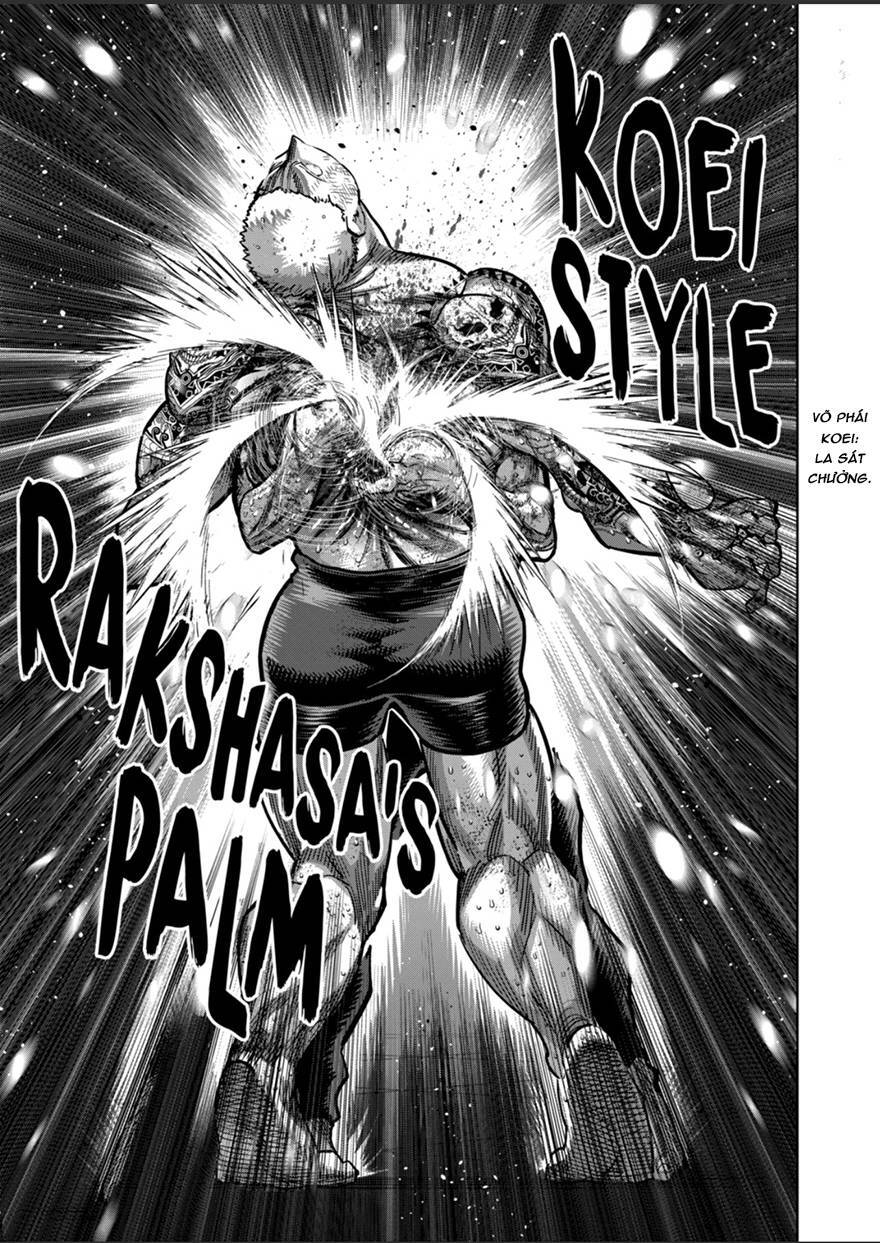 Kengan Ashura Phần 2: Chương 182