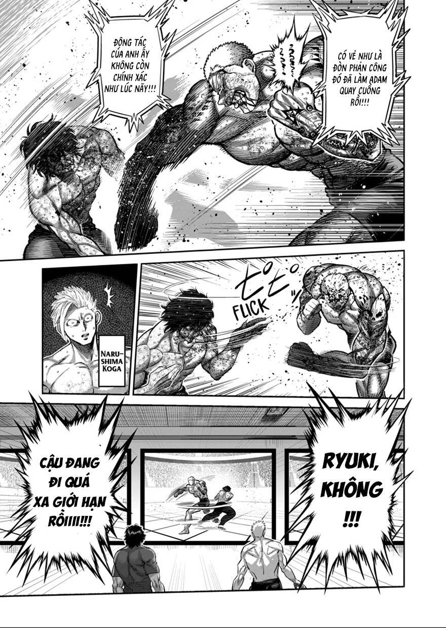 Kengan Ashura Phần 2: Chương 182