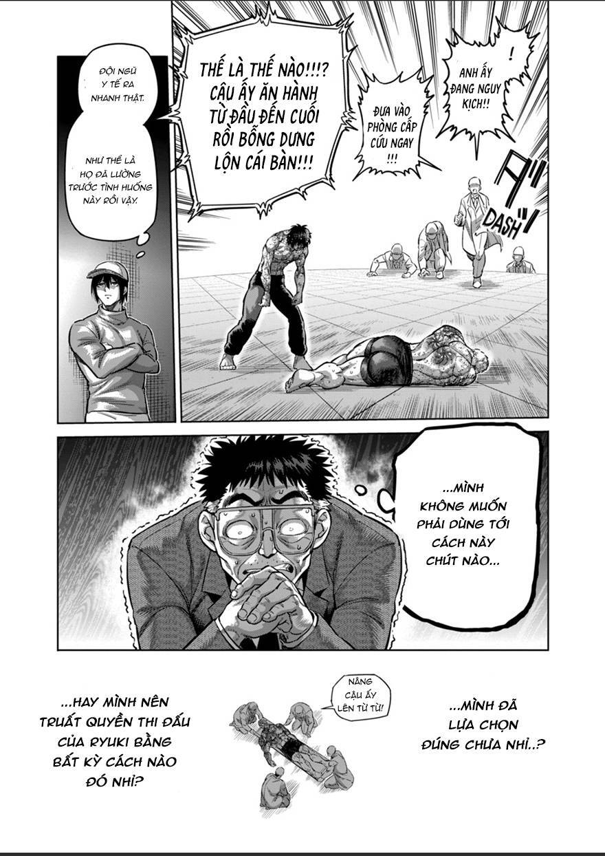 Kengan Ashura Phần 2: Chương 182