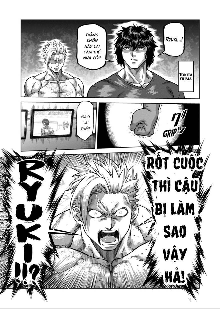 Kengan Ashura Phần 2: Chương 182