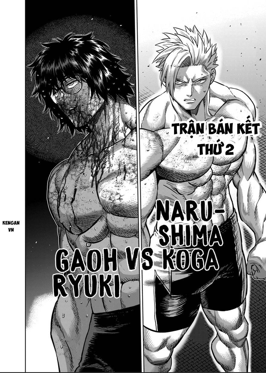 Kengan Ashura Phần 2: Chương 182