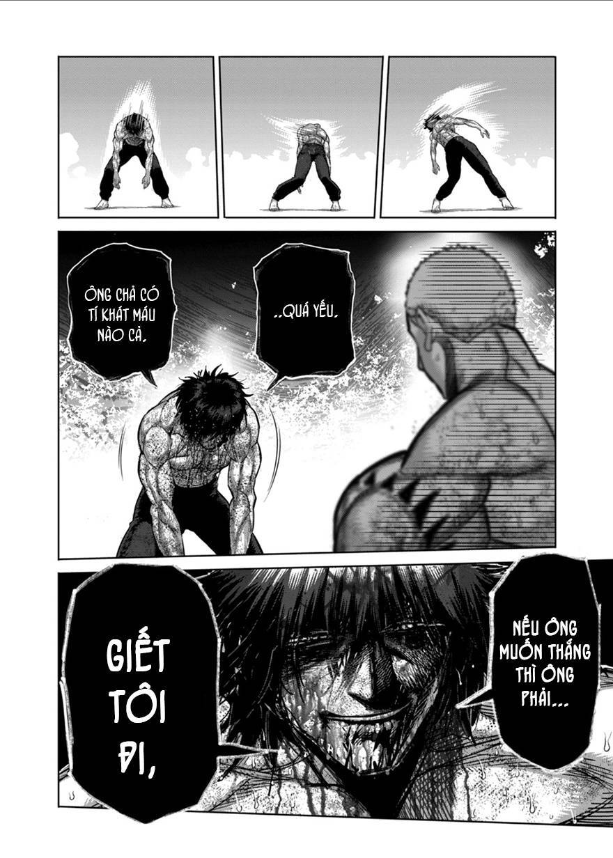 Kengan Ashura Phần 2: Chương 182