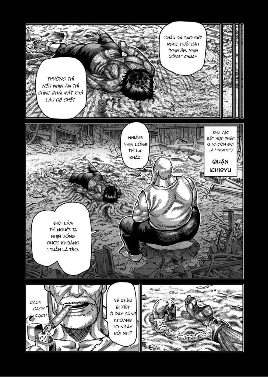 Kengan Ashura Phần 2: Chương 182