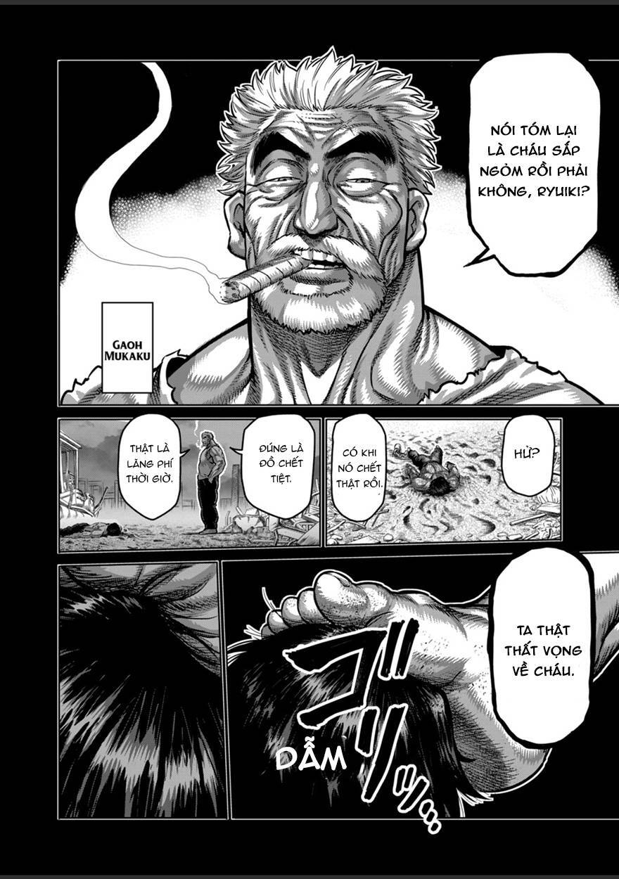 Kengan Ashura Phần 2: Chương 182