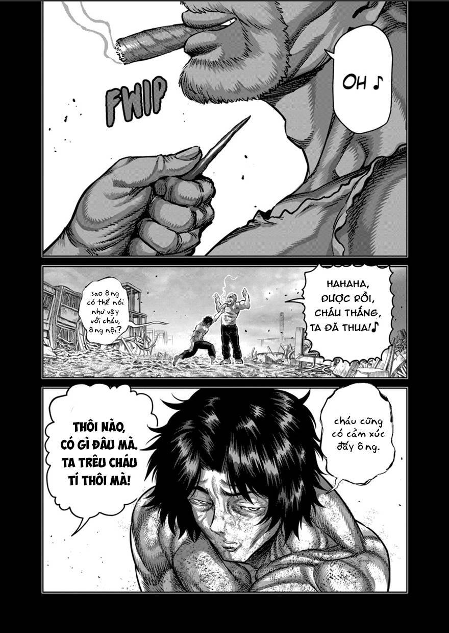Kengan Ashura Phần 2: Chương 182