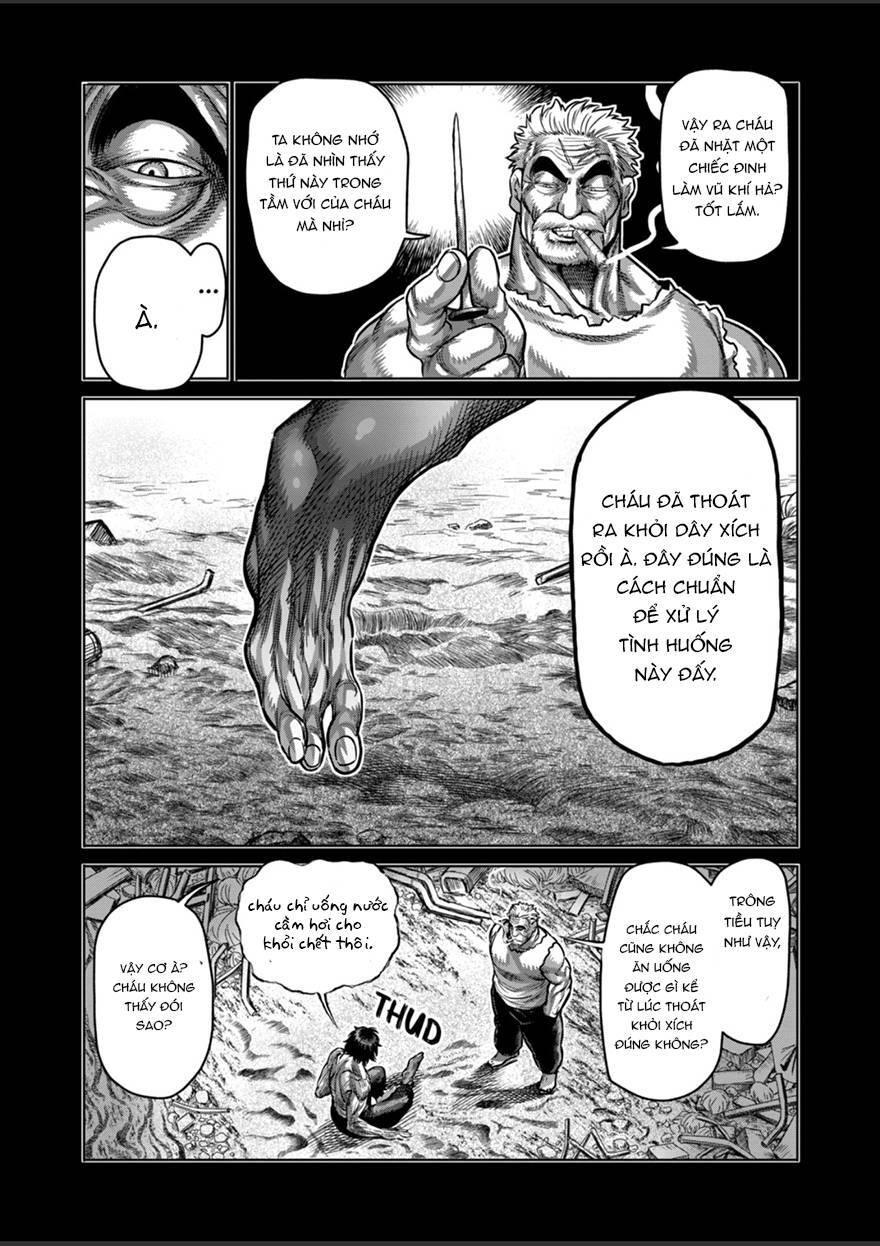 Kengan Ashura Phần 2: Chương 182