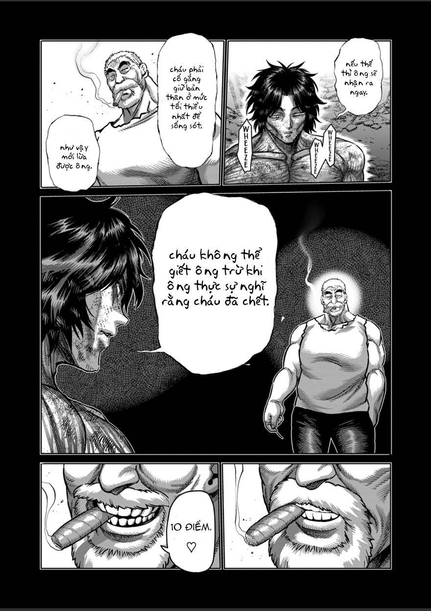 Kengan Ashura Phần 2: Chương 182