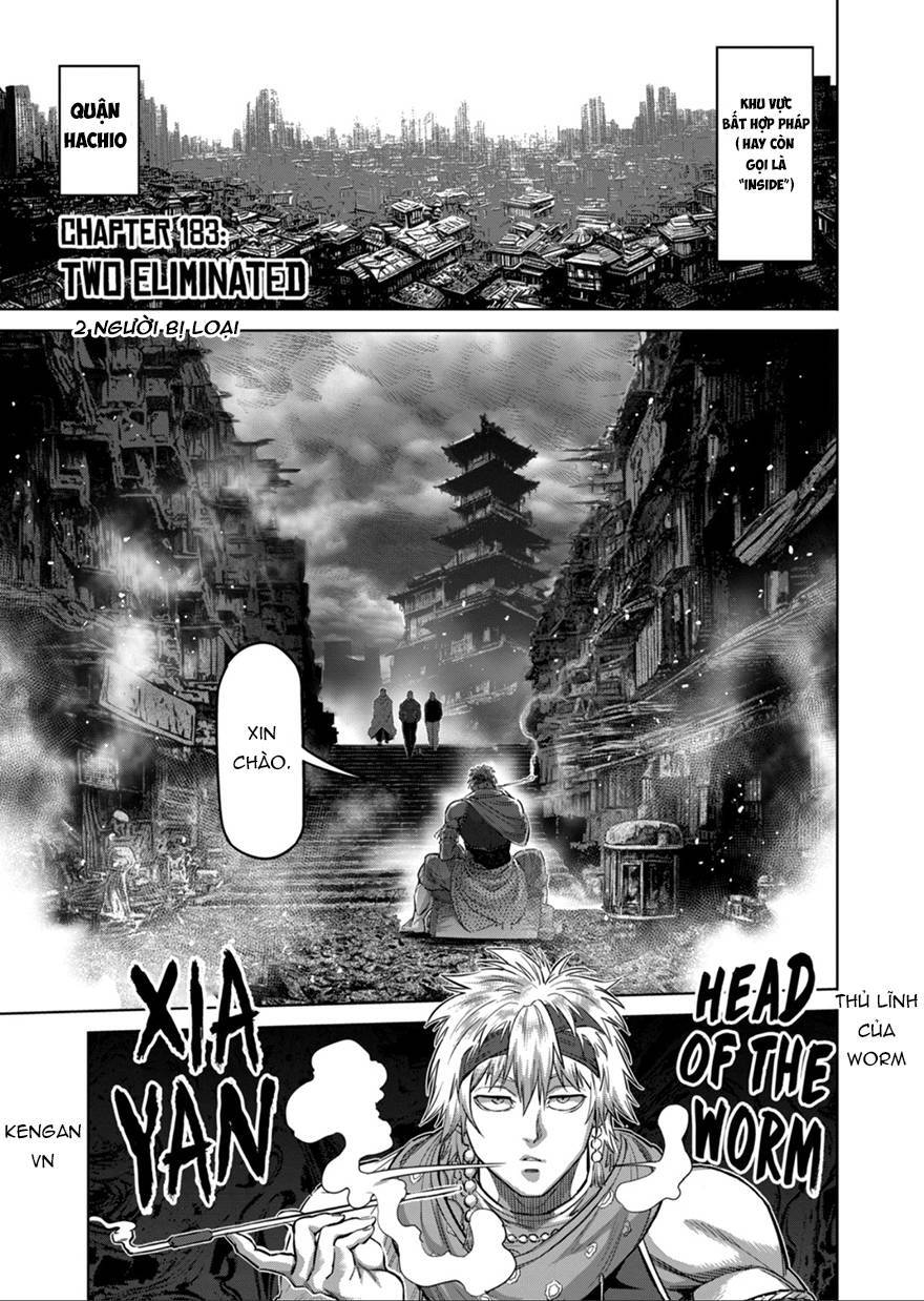 Kengan Ashura Phần 2: Chương 183
