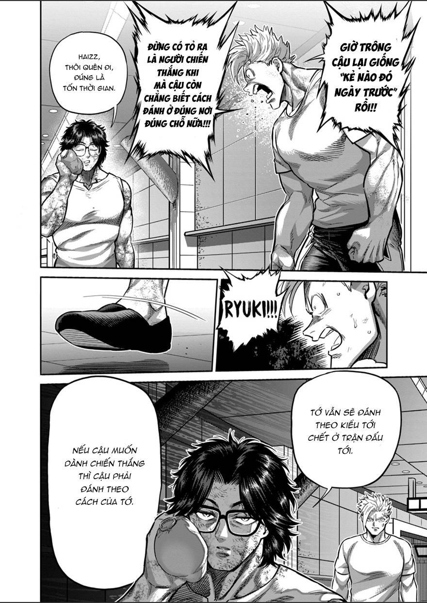 Kengan Ashura Phần 2: Chương 183