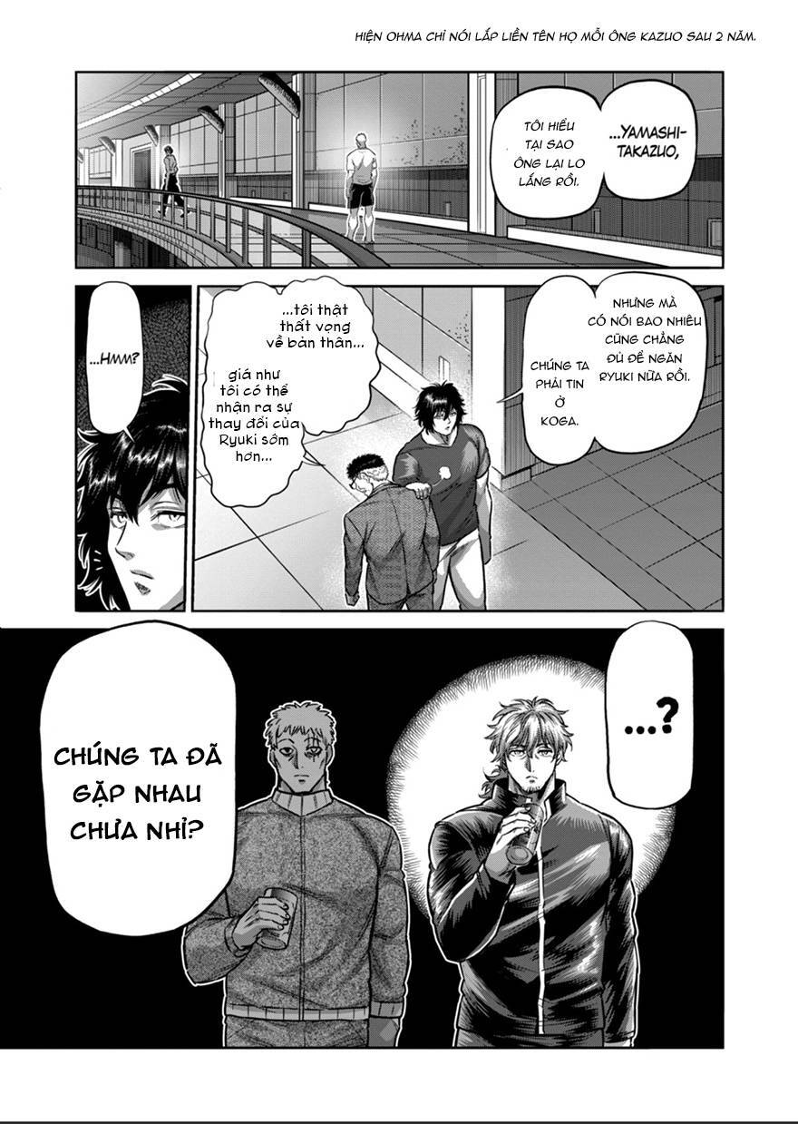 Kengan Ashura Phần 2: Chương 183