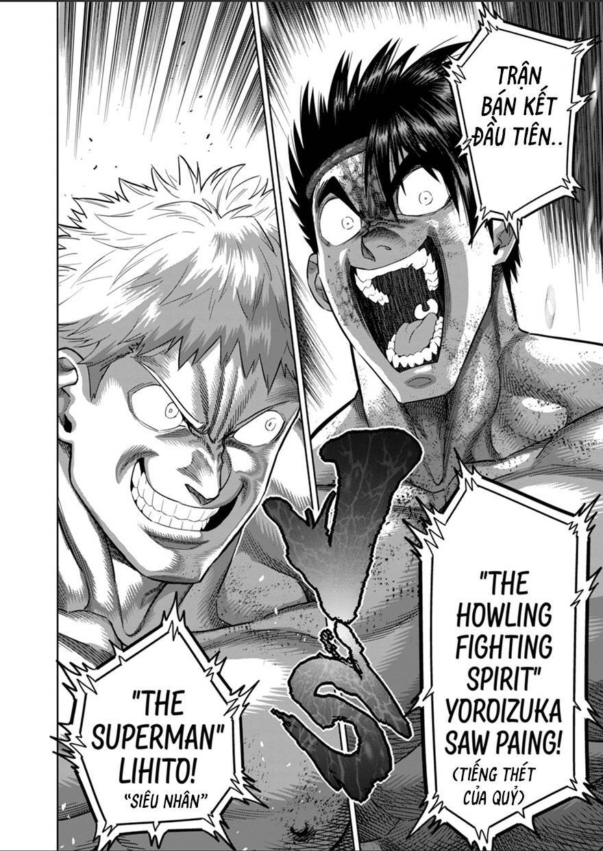 Kengan Ashura Phần 2: Chương 183