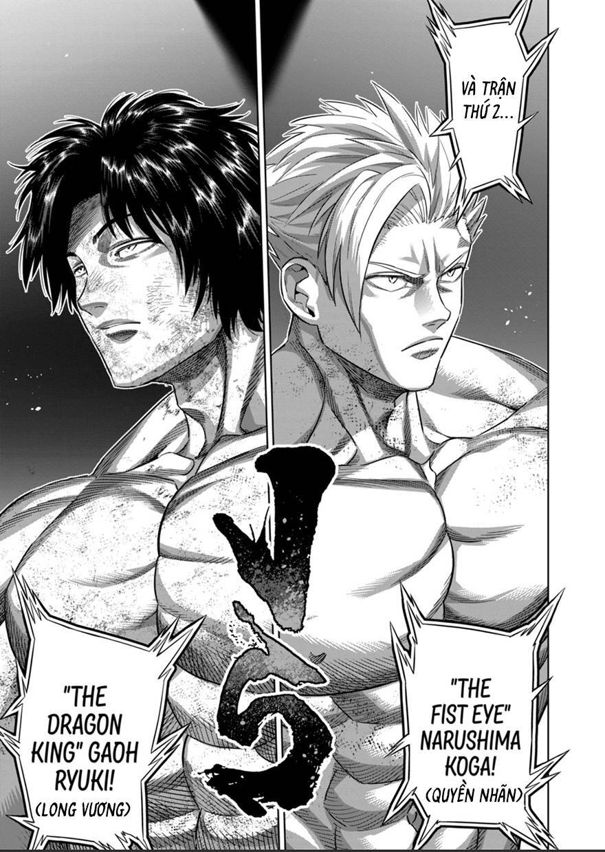 Kengan Ashura Phần 2: Chương 183
