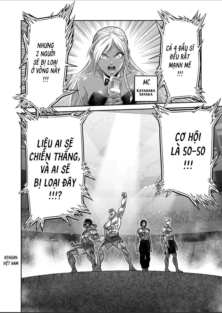 Kengan Ashura Phần 2: Chương 183