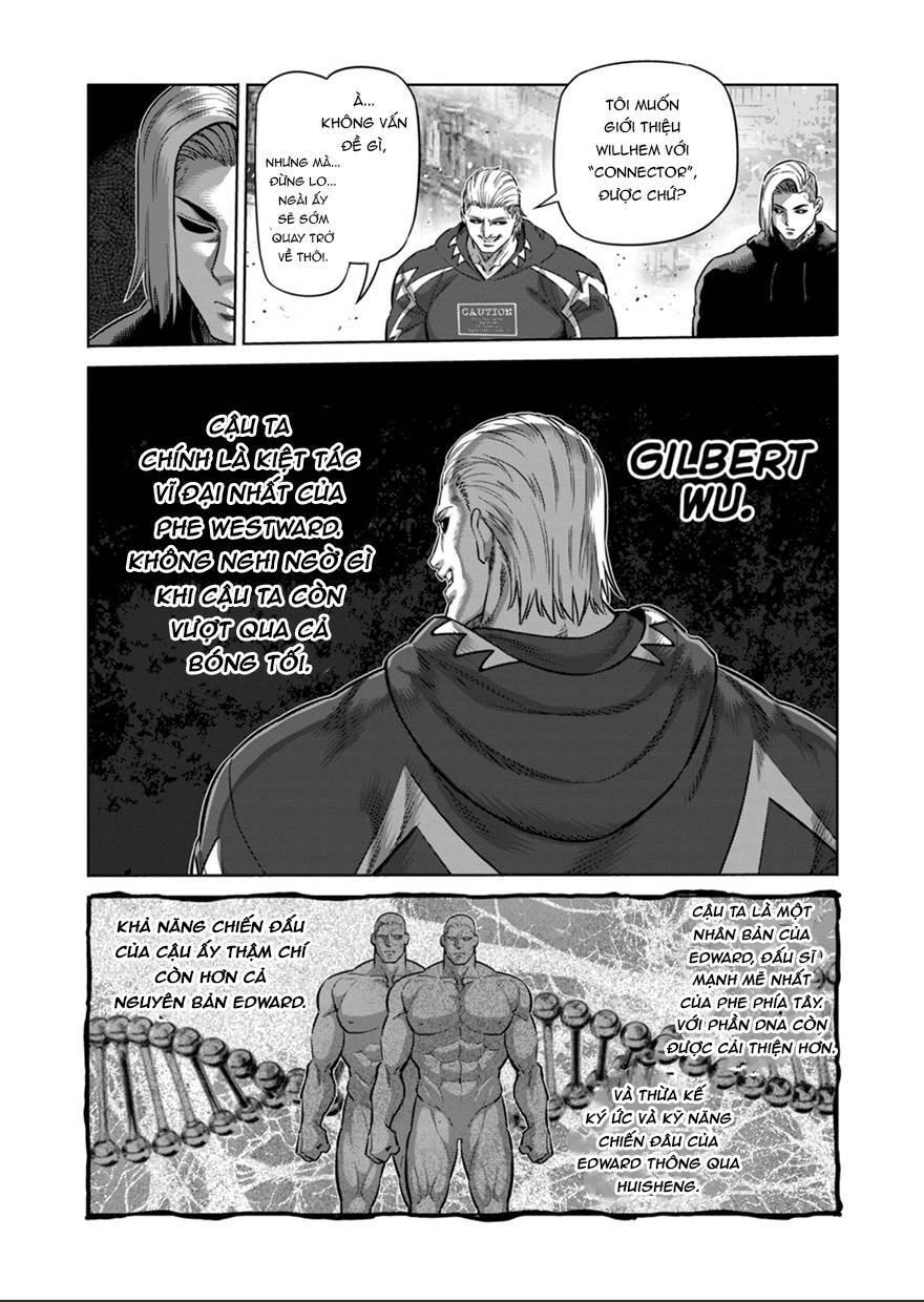 Kengan Ashura Phần 2: Chương 183