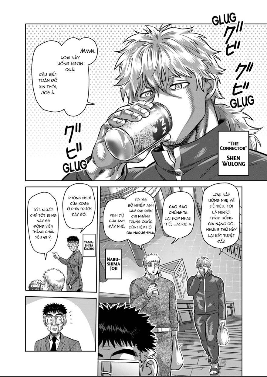 Kengan Ashura Phần 2: Chương 183