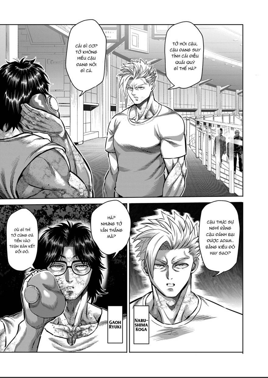 Kengan Ashura Phần 2: Chương 183