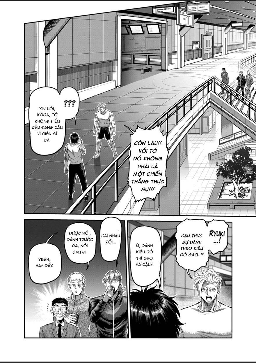 Kengan Ashura Phần 2: Chương 183